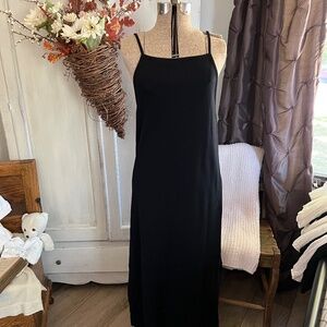 Ralph Lauren black tank top maxi dress, size small